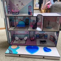 LOL Surprise Doll House