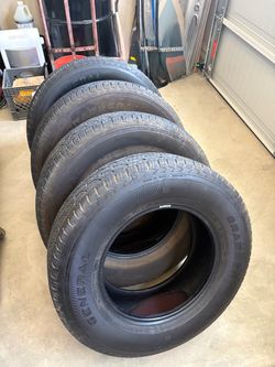 Brand new tires