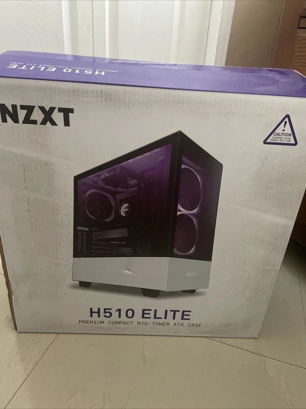 NZXT H510 ELITE PREMIUM COMPUTER CASE