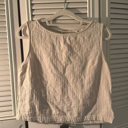 Beige shirt