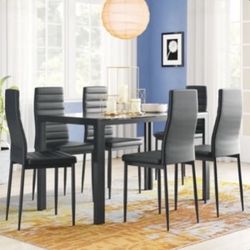 7 Piece Dining Table Set