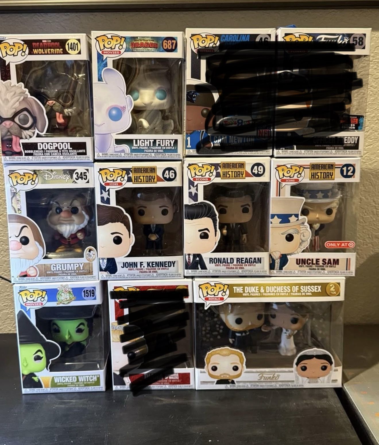 Funko Pop Destash $10
