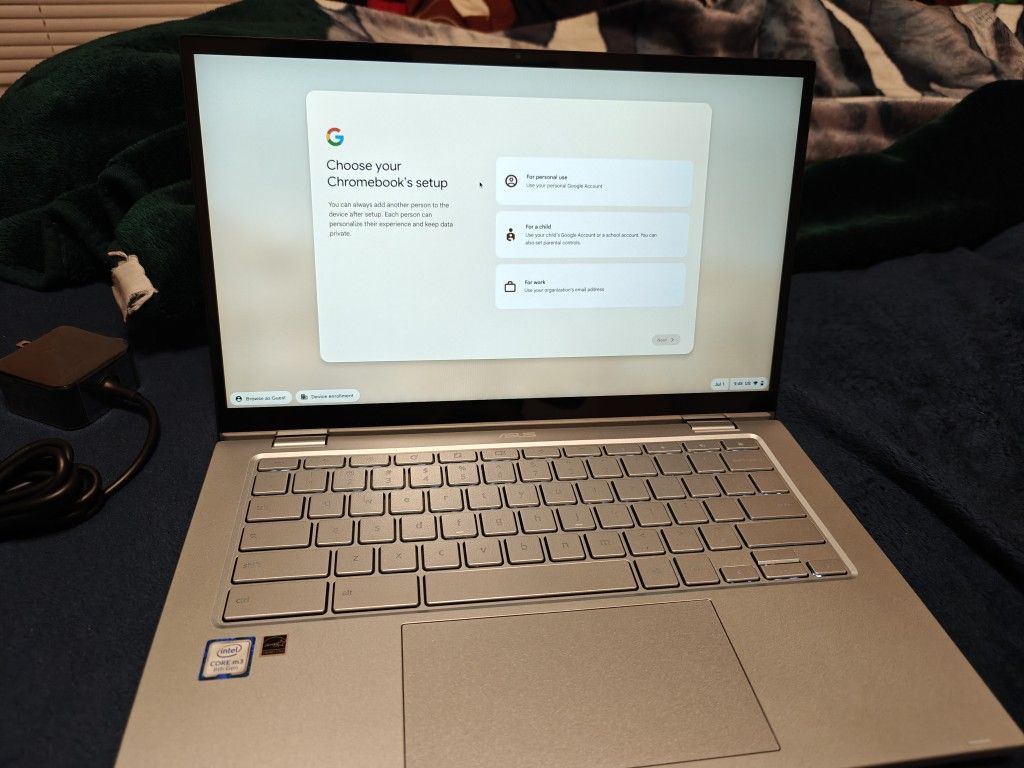 ASUS Flip C433 Chromebook