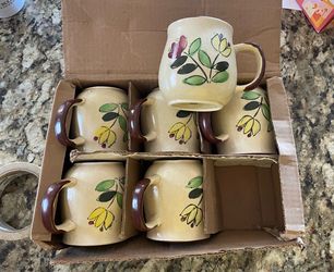 Set of coffee mugs