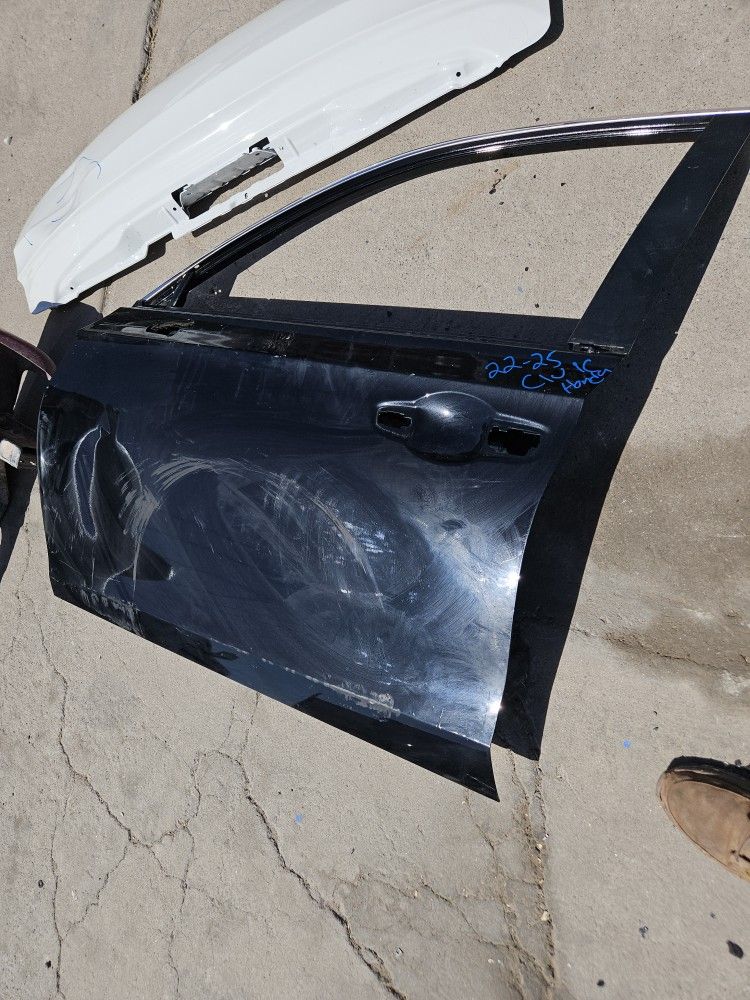 Honda Civic Driver Front Door Oem 22 To 25