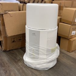 uahpet Air Purifiers for Pets, Pets Air Purifier for Home Large Room Bedroom up to 1900ft², Dogs Cats Air Purifiers with HEPA Filter, Air Quality Indi
