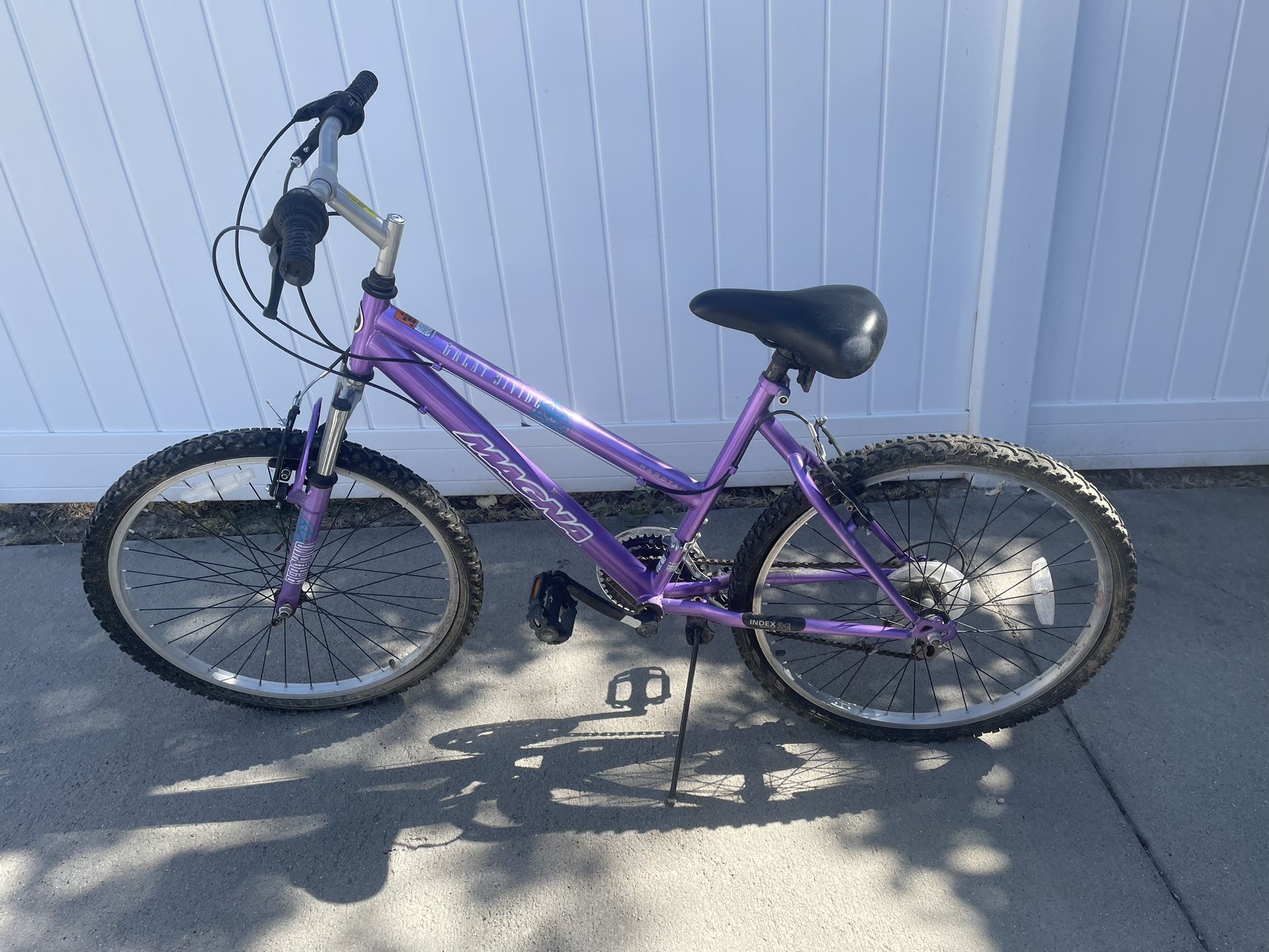 Young Teen Bike