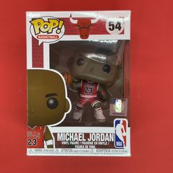 Funko POP! NBA Chicago Bulls Michael Jordan (Red Jersey)Pop #54