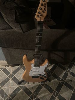 LYX pro wood guitar