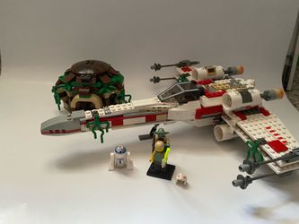 Lego Star Wars 4502 X-Wing Fighter (Dagobah)