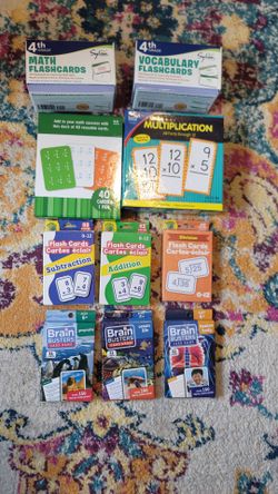 Grade school study material