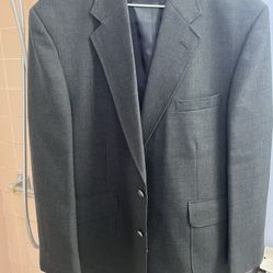 Navy 42R Sport Jacket 