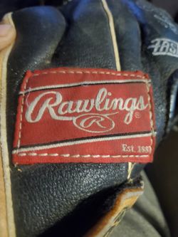 Rawlings Baseball Glove For Little League 