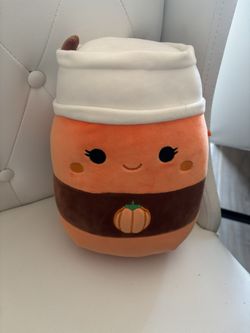 Pumpkin Spice Squishmallow 
