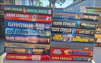 Boxes of books