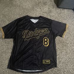 Dodger Laker Night Kobe Baseball Jersey XL 2023 Size XL