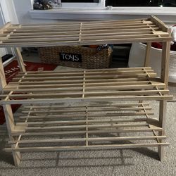 3 Tier Shoe Rack
