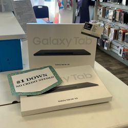 New Samsung Galaxy Tab S8 Plus Tablet - 90 DAY WARRANTY - $1 DOWN - NO CREDIT NEEDED 