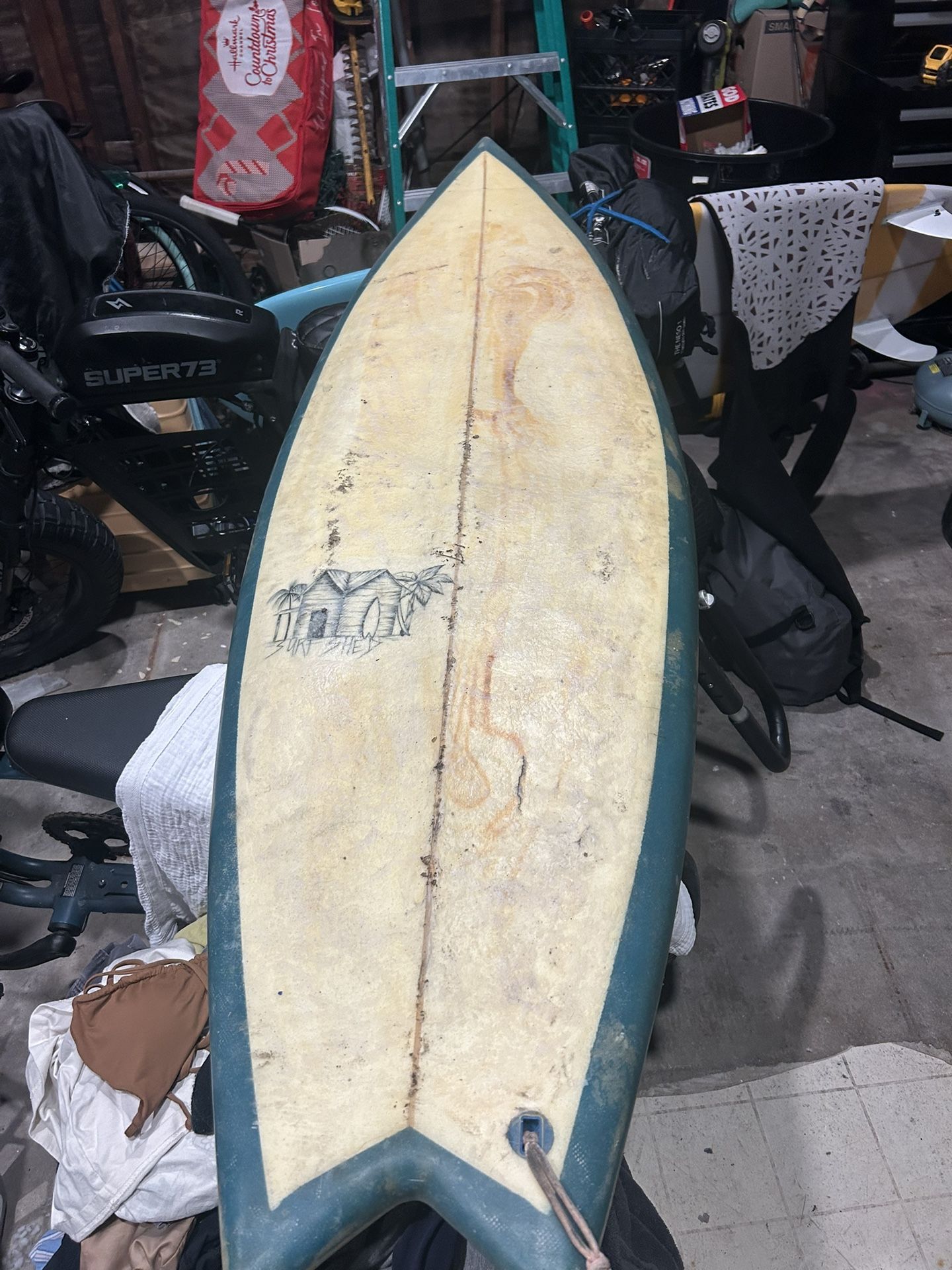 Fish Surfboard