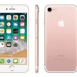 Apple iPhone 7 Rose Gold 32 gb (read)
