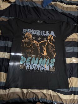 Dennis Rodman Rodzilla Graphic tee
