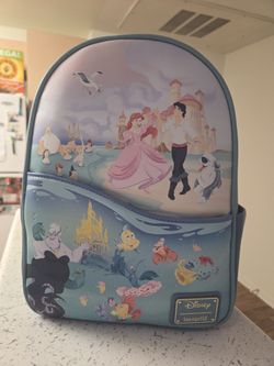 Loungefly Disney Little Mermaid Portrait