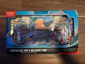 Pokémon TCG: Snorlax ex & Blissey ex Special Collection