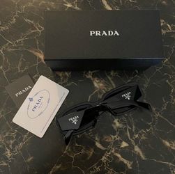 PRADA SUNGLASSES , BLACK ‼️