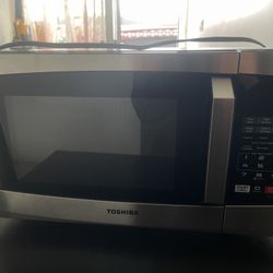 Toshiba microwave oven