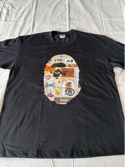 Bape A Bathing Ape T shirt size XL