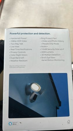 Ring Floodlight Cam Wired PRO (New)