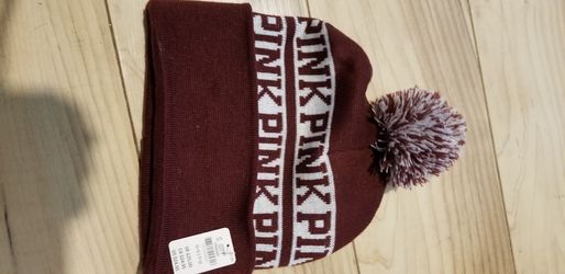 Pink beanie