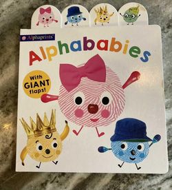 Alphababies Touch And Feel Book 