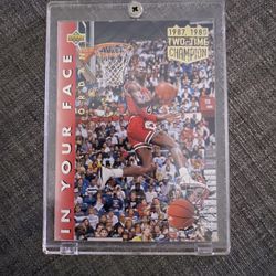 Michael Jordan Basketball Cards