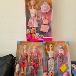 New Dolls $7 Each