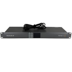 Black Magic Design Ultra Studio 4k With Thunderbolt - Power On / AS-IS
