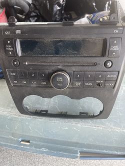 2012 Nissan Altima Radio AM FM Cd Player Receiver Replacement P/N:28185 ZX11A Fits OEM Used Auto Parts