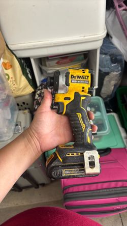 DeWalt impact driver