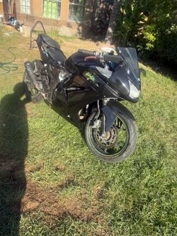 2009 Kawasaki ninja 250R special edition