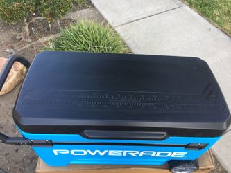 Powerade ice best sale chest