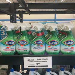 Clorox Multi-Surface Cleaner + Bleach 32 Fl. Oz. Spray Bottle