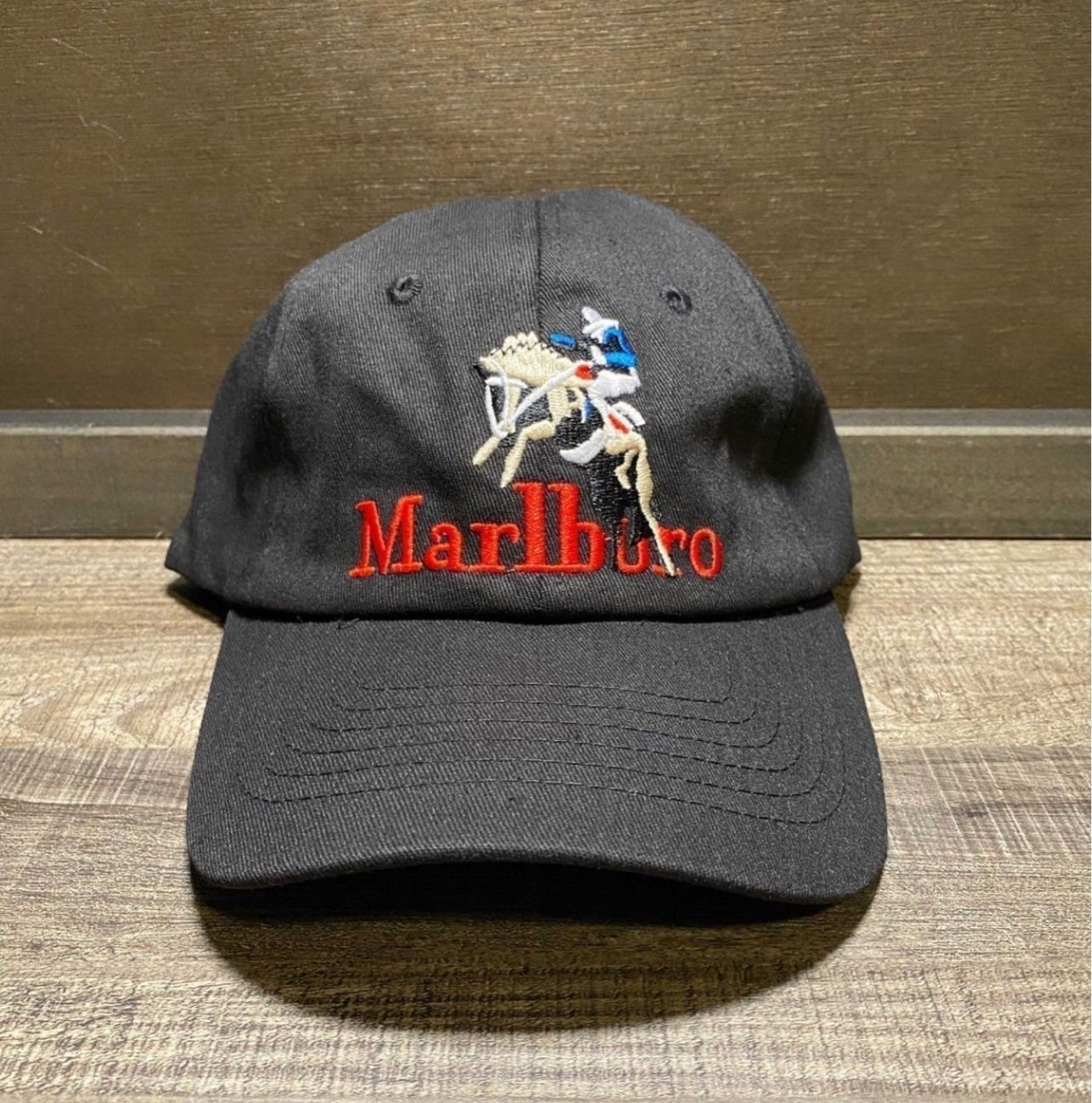 Brand New Retro Embroidered Marlboro Cigarettes Hat