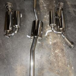 1999 To 2003 Honda S2000 AP1 2004 To 2009 AP2 Catback Exhaust System Sistema De Escape 