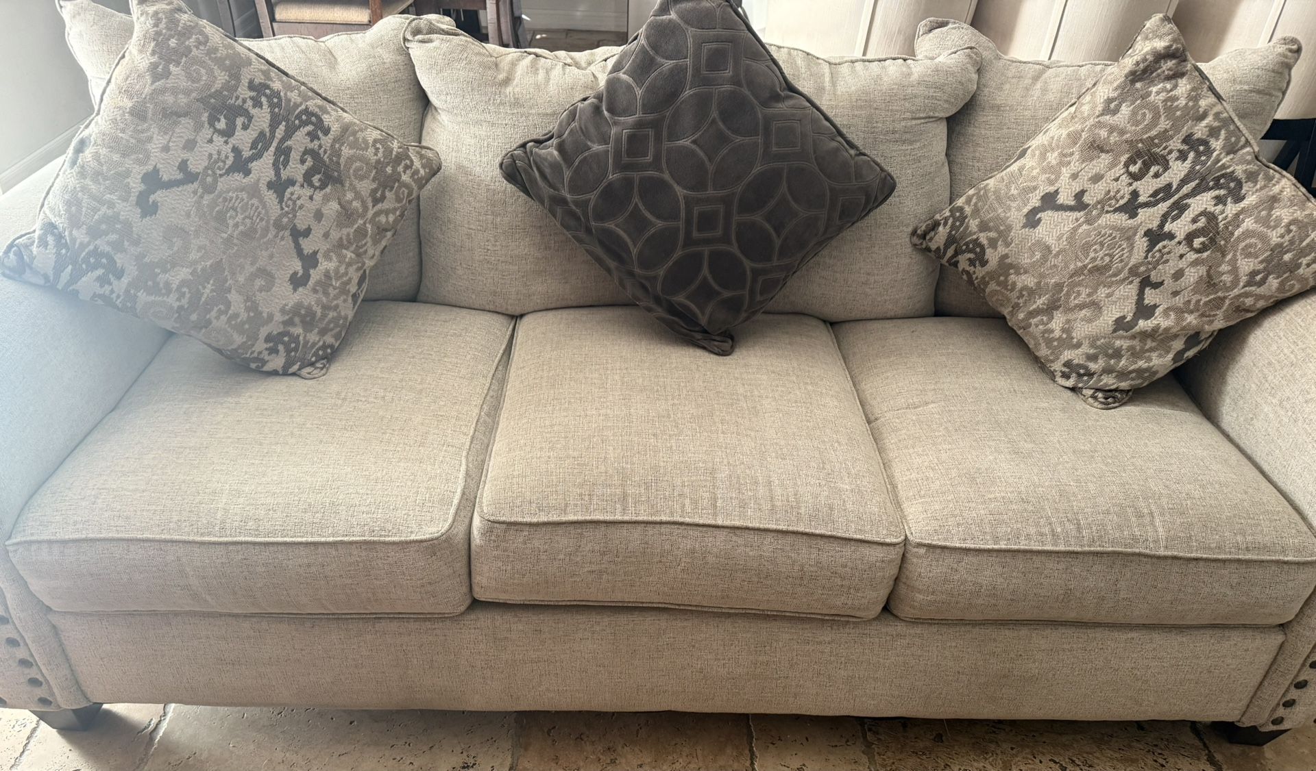 Living Room Set Sofa and Love Seat