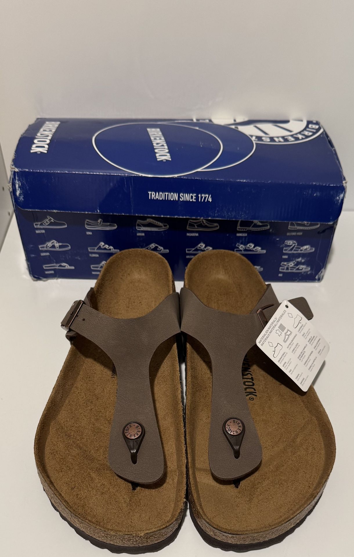 New Birkenstocks Size 45/ 13