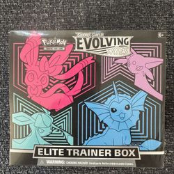 Sword & Shield—Evolving Skies Elite Trainer Box. 