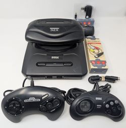 (Pick Up In Store) Sega 32X Unit with Genesis Model 2 Console