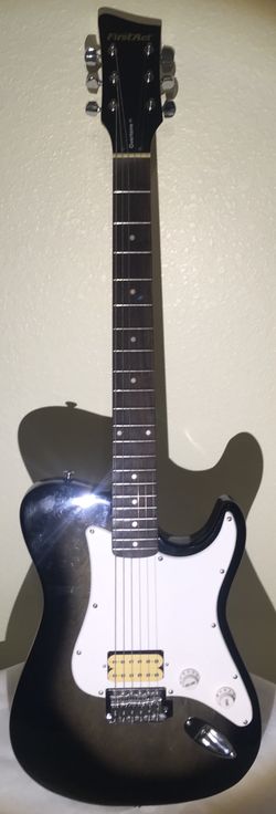 First act overtone electric on sale guitar