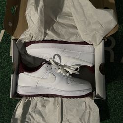 Air Force 1 Low '07 "White/Dark Beetroot" sneakers