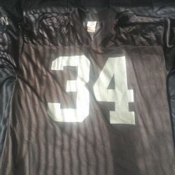 Raider jersey